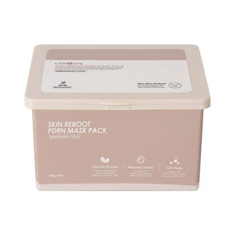 Питательная маска для восстановления кожи Genosys Skin Reboot PDRN Masks , 30 шт