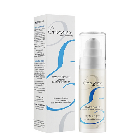 Увлажняющая концентрированная сыворотка для лица Embryolisse Hydra-Serum, 30мл