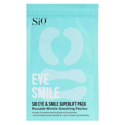 Набор больших патчей для области вокруг глаз и губ Sio Beauty Sio Eye And Smile Super Lift Pack