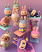 Игрушка-сюрприз Labubu Lazy Yoga, 1