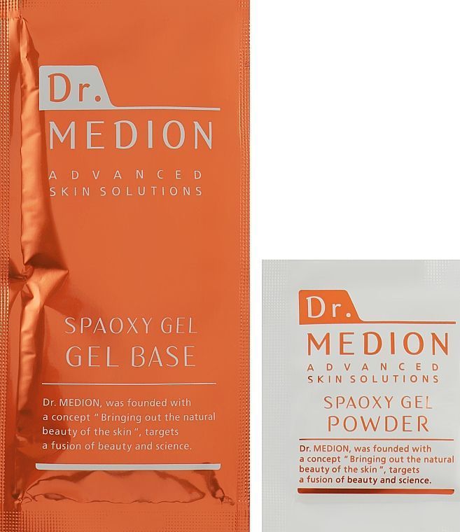 Гель-маска СО2 Dr. Medion SpaOxy Gel , 1