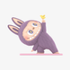 Игрушка-сюрприз Labubu Lazy Yoga, 1