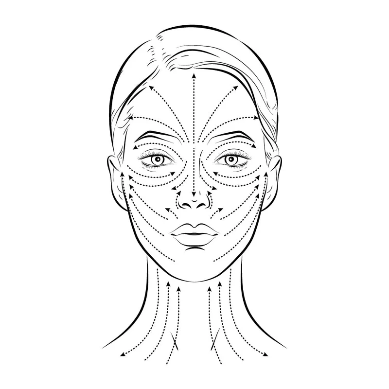 Масажний ролер для ідеальних контурів обличчя Contouring Facial Roller