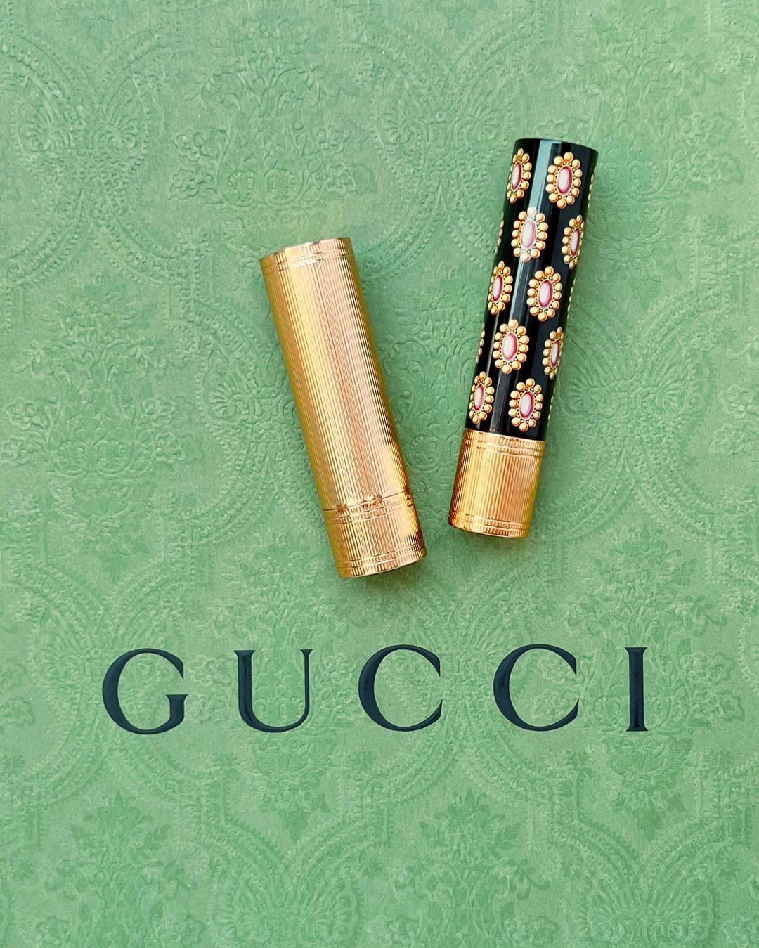 Помада для губ Gucci Beauty​ Rouge De Beaut&eacute; Brillant - 112 Sally soft Honey