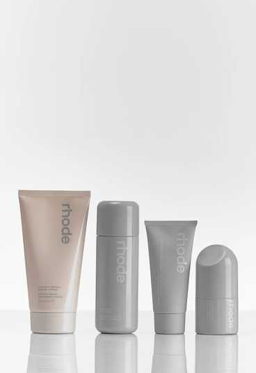 RHODEスキンケア セット Лучший набор для всех типов кожиThe RHODE Kit Four Daily Skin