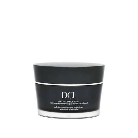Домашний пилинг с гликолевой кислотой 10% G10 Radiance Peel DCL, 50шт
