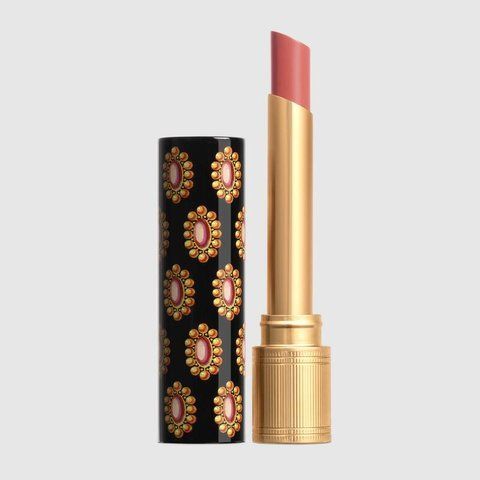 Помада для губ Gucci Beauty​ Rouge De Beaut&eacute; Brillant - 112 Sally soft Honey
