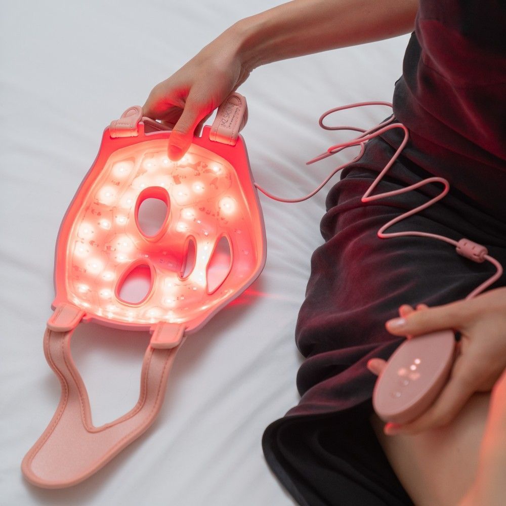 Світлодіодна LED маска для шкіри MZ Skin, 1