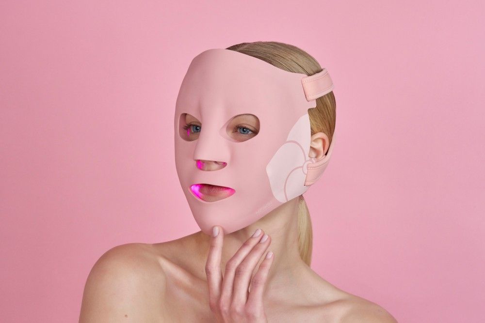 Світлодіодна LED маска для шкіри MZ Skin, 1