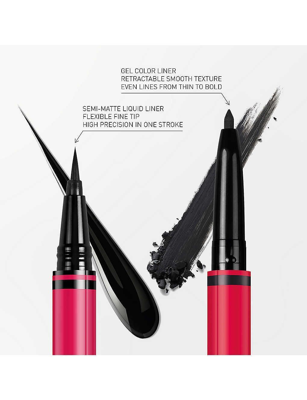 Подвійне підведення для очей Valentino Beauty Twin Liner eyeliner, 01 Black & Nero