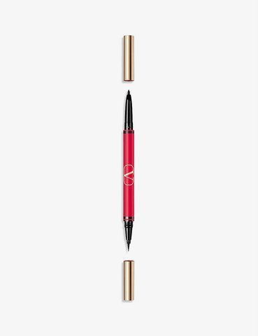 Двойная подводка для глаз Valentino Beauty Twin Liner eyeliner, 01 Black & Nero