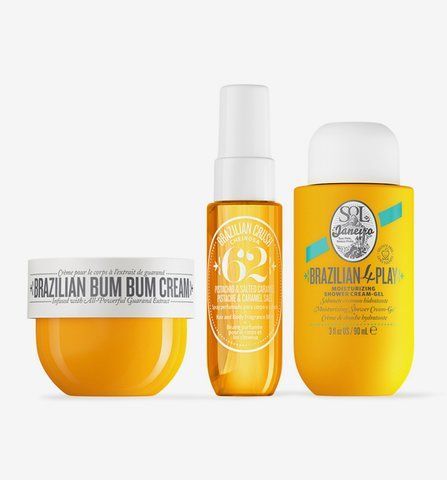 Дорожний набор Sol de Brazilian Bum Bum Jet Set '62