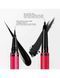 Подвійне підведення для очей Valentino Beauty Twin Liner eyeliner, 01 Black & Nero