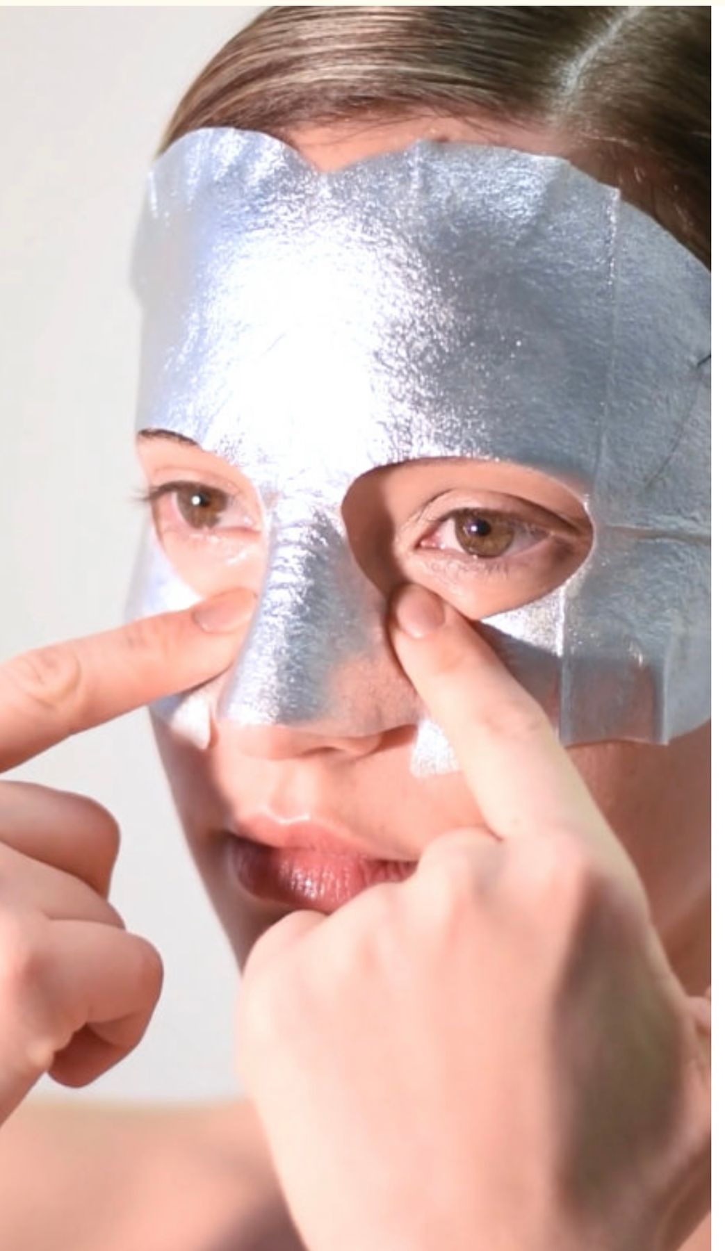 Антивікова маска для контуру очей та верхньої третини обличчя 4Eyes Mask Rhea, 4
