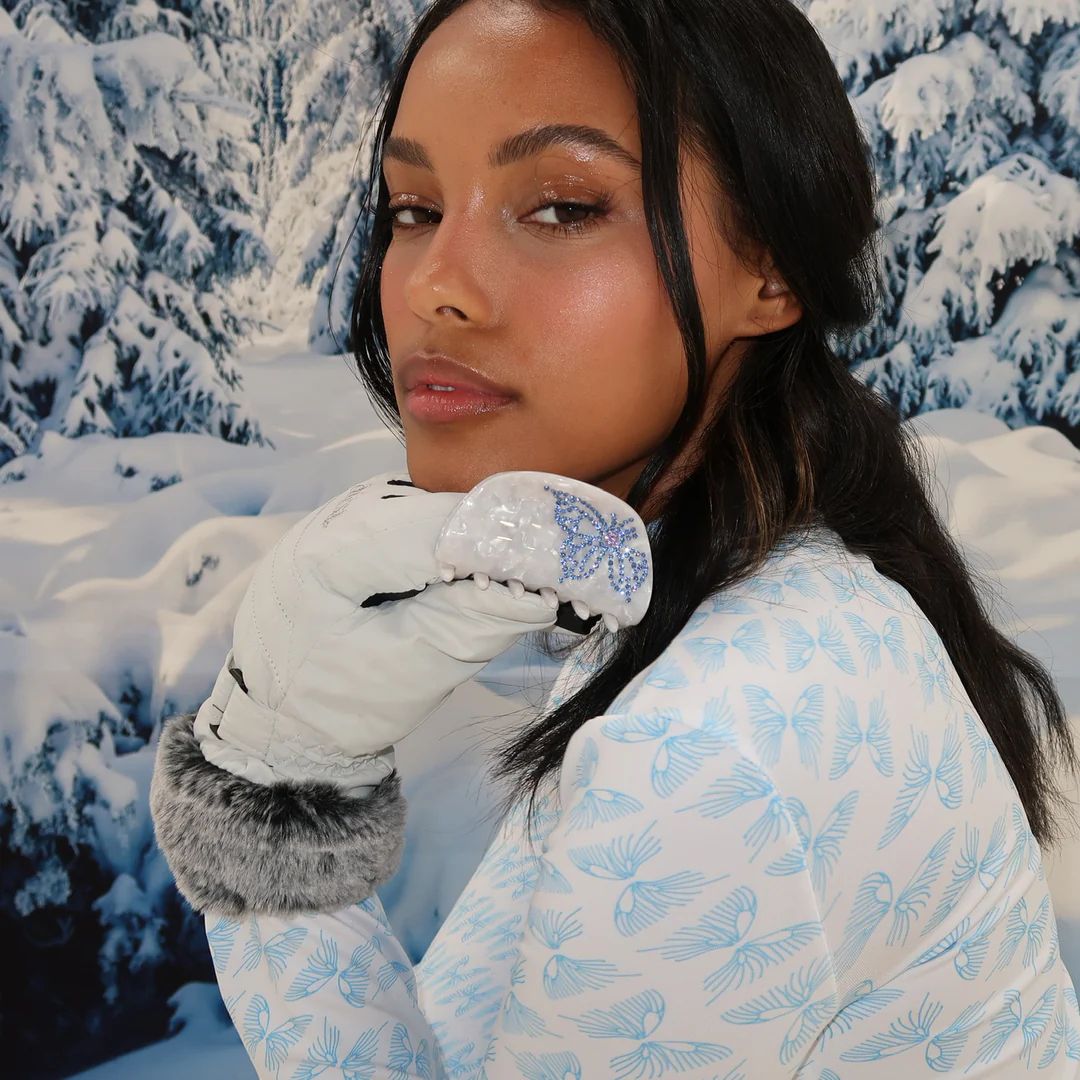 Крабик для волосся "Snow Baby" EMI JAY Luna clip in "Snow Baby"