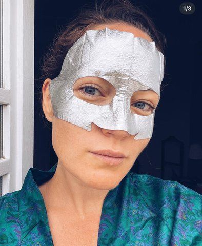 Антивікова маска для контуру очей та верхньої третини обличчя 4Eyes Mask Rhea, 4