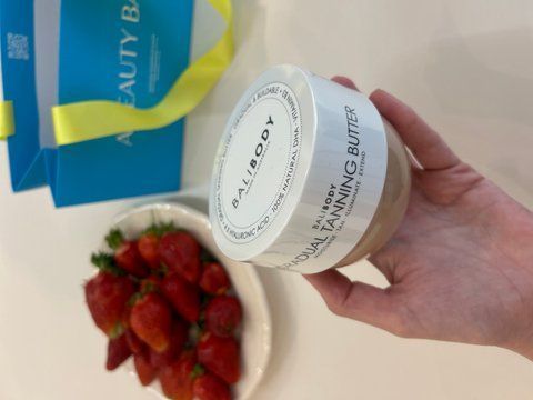 Батер для тіла з поступовим ефектом засмаги Bali Body Gradual Tanning Butter