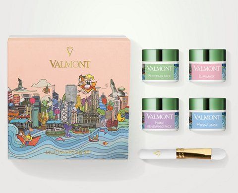 Косметичний набір масок для обличчя Valmont Multi-Masking Set