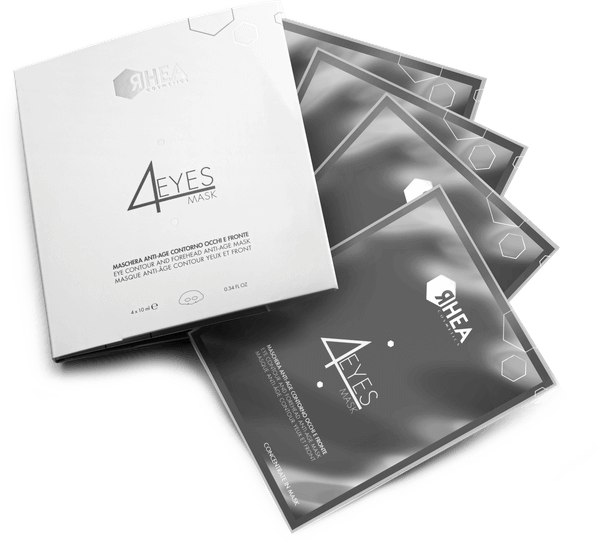 Антивікова маска для контуру очей та верхньої третини обличчя 4Eyes Mask Rhea, 4