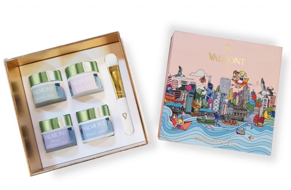 Косметичний набір масок для обличчя Valmont Multi-Masking Set