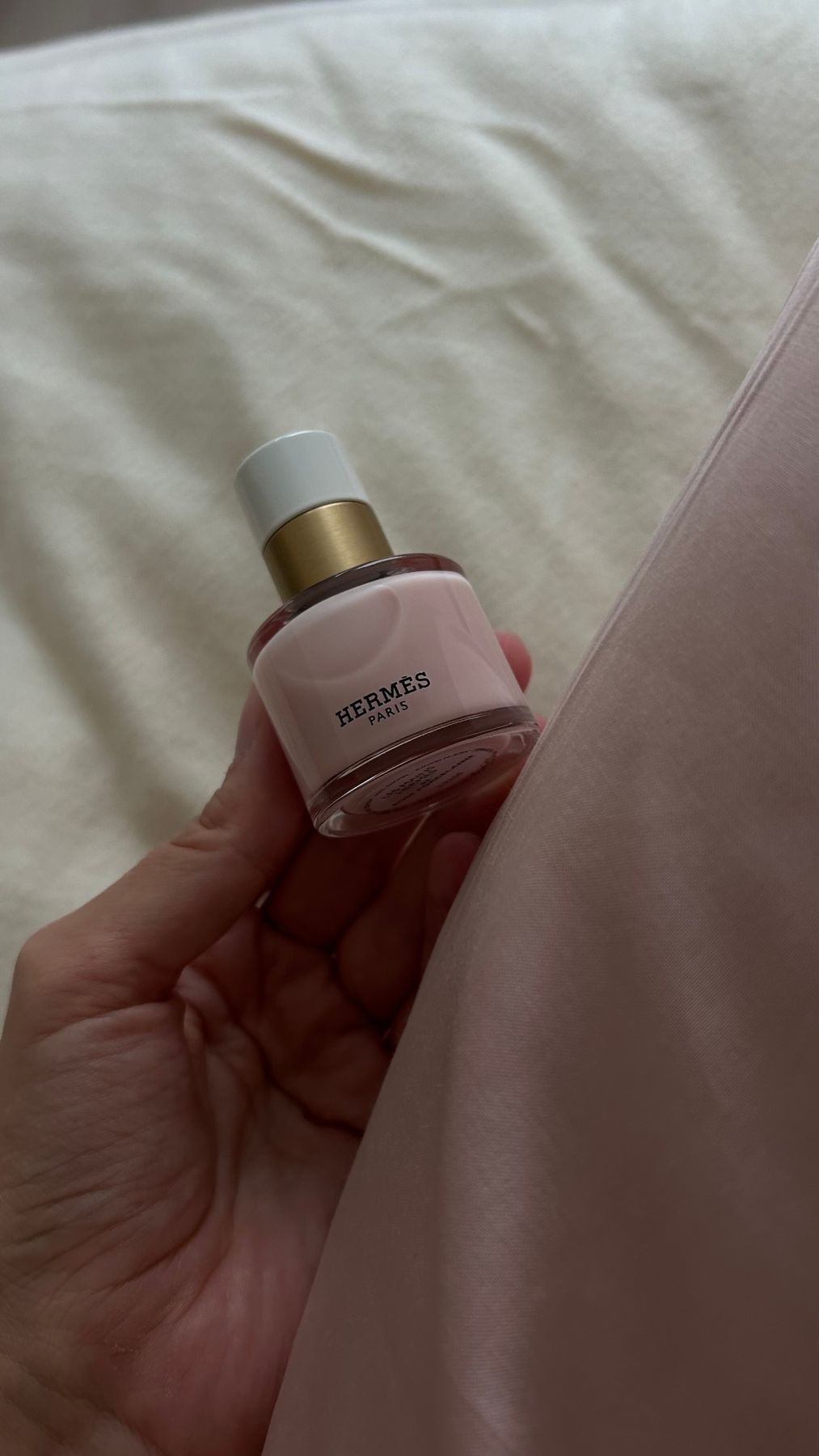Лак для ногтей HERM&Egrave;S , 15мл, 01 Rose Porcelaine