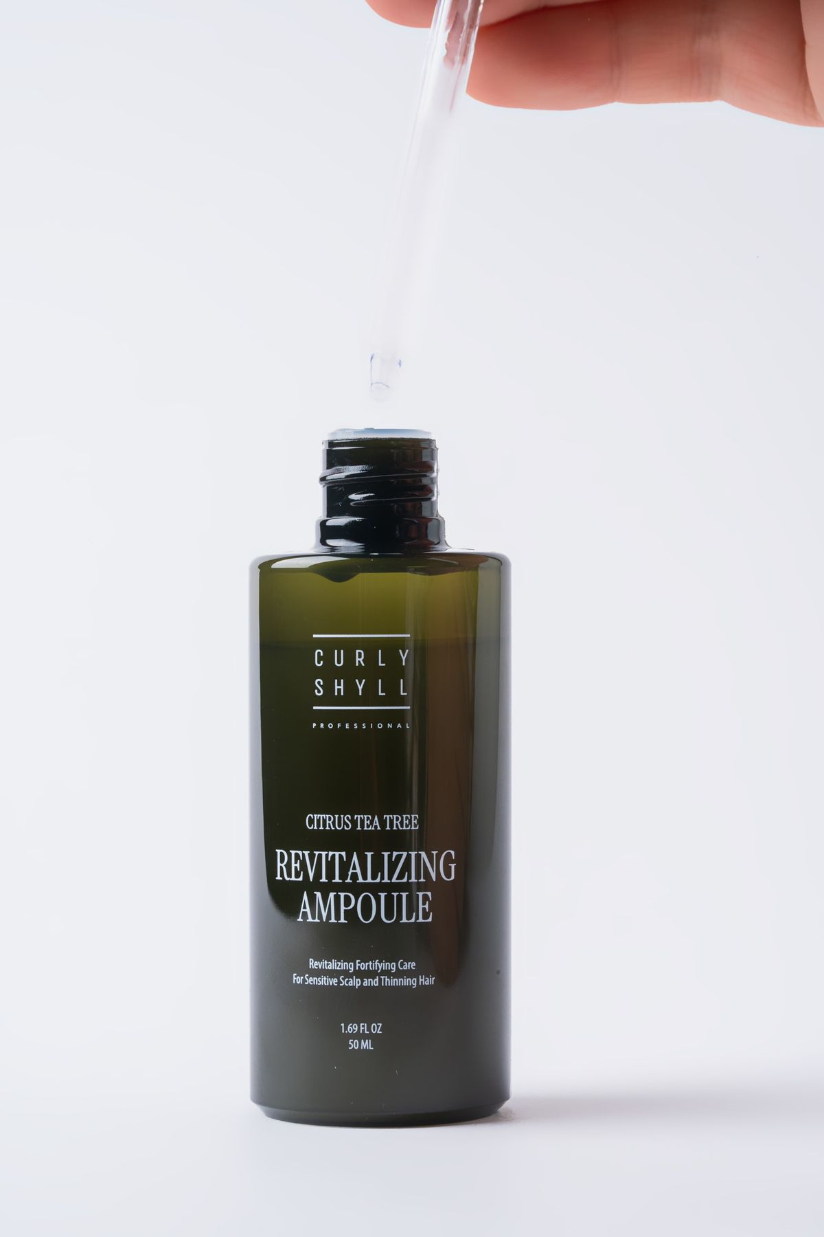 Ревіталізуюча ампула для волосся Curly Shyll Revitalizing Ampoule, 50мл