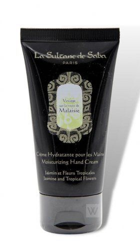 Увлажняющий крем для рук La Sultane De Saba Hand Cream Champaka & Tropical Flowers, 50мл
