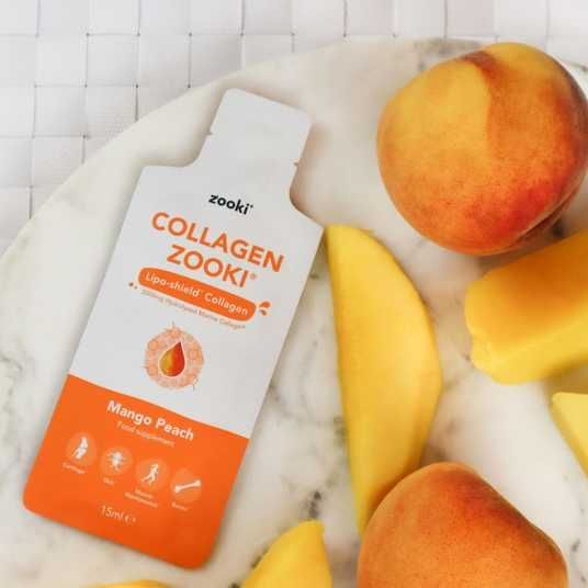 Липосомальный коллаген Zooki (Манго-Персик) Collagen Zooki (Mango