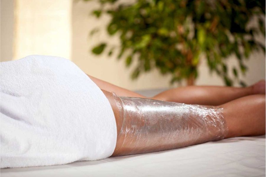 Горячее обертывание для тела SkinKapz System Hot Effect Body Wrap, 500 мл