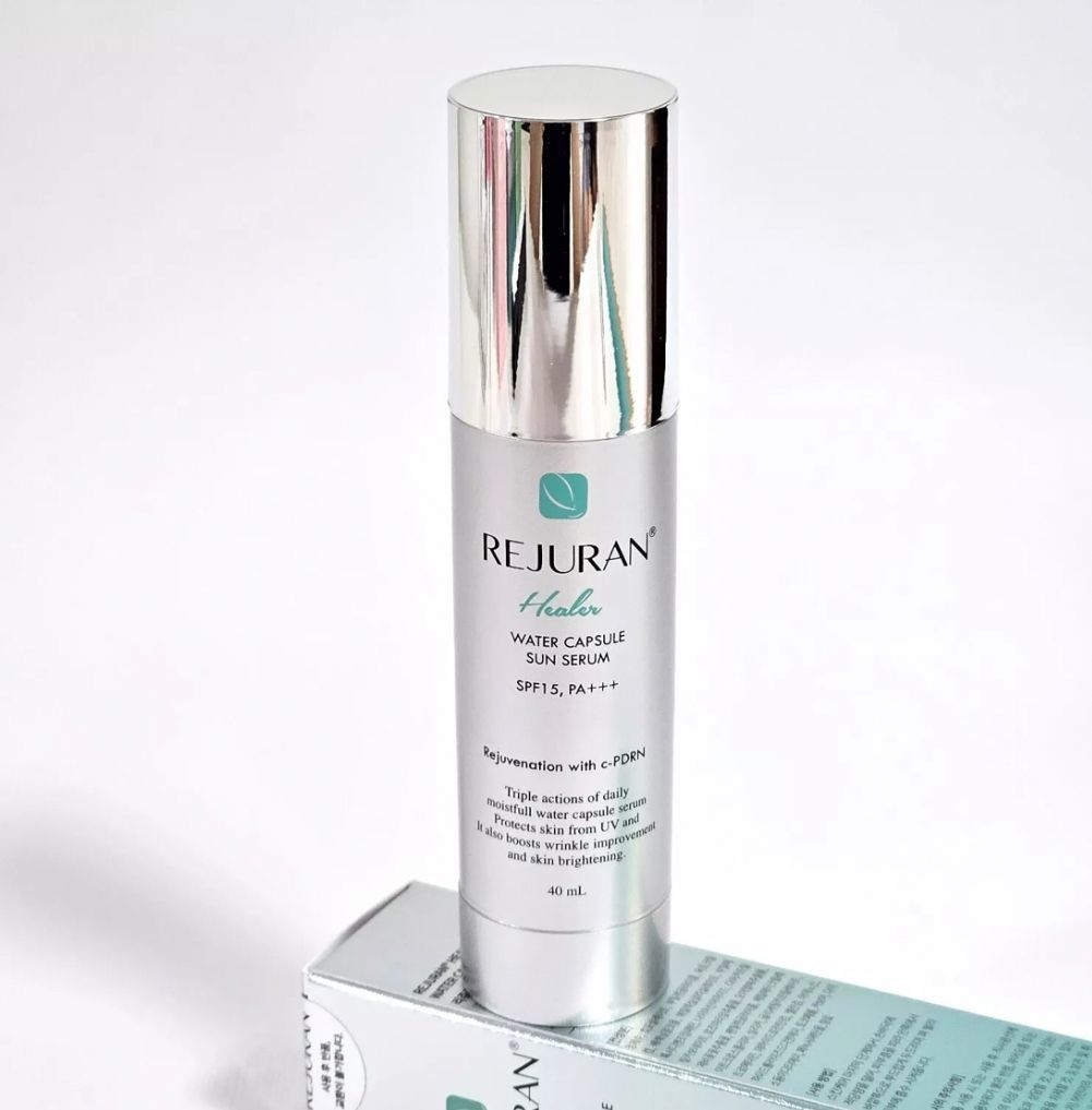 Сонцезахисна сироватка Rejuran Water Capsule Sun Serum SPF 50+ PA+++, 40