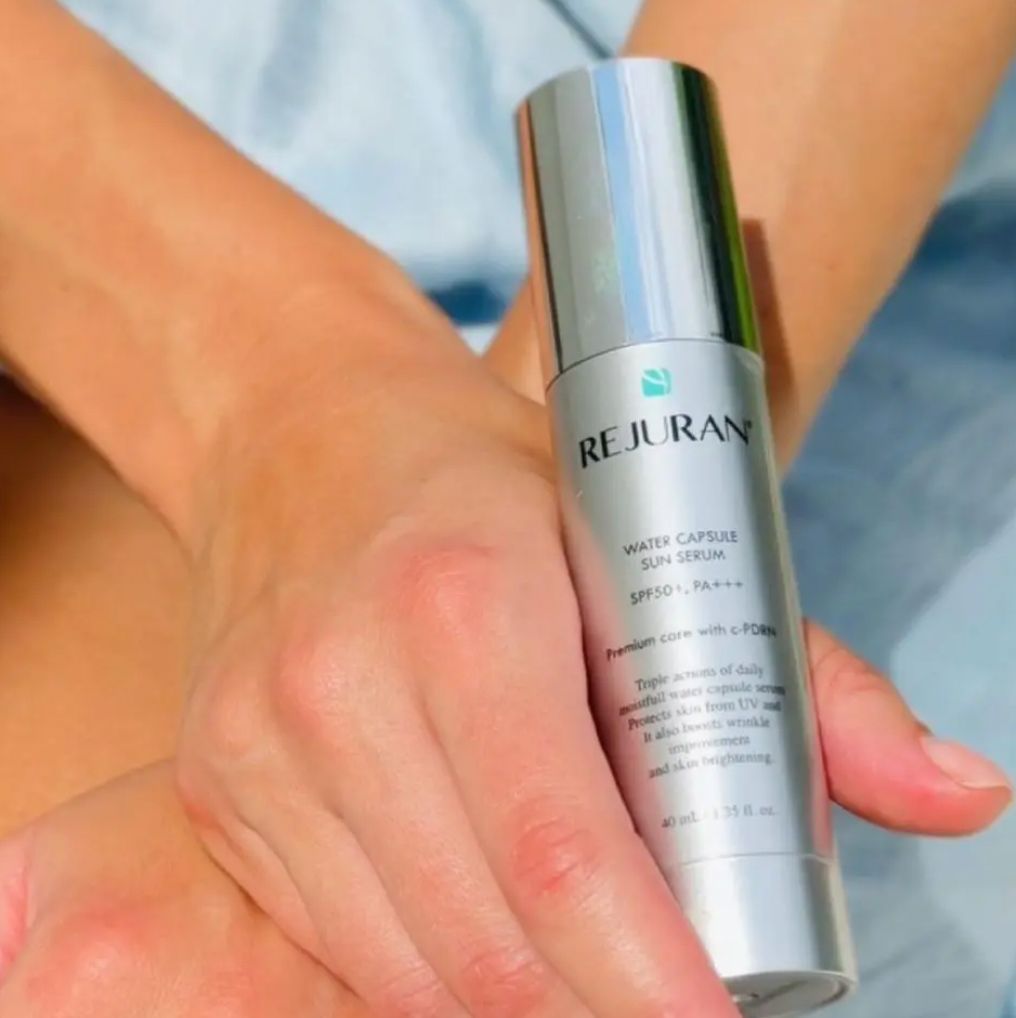 Сонцезахисна сироватка Rejuran Water Capsule Sun Serum SPF 50+ PA+++, 40