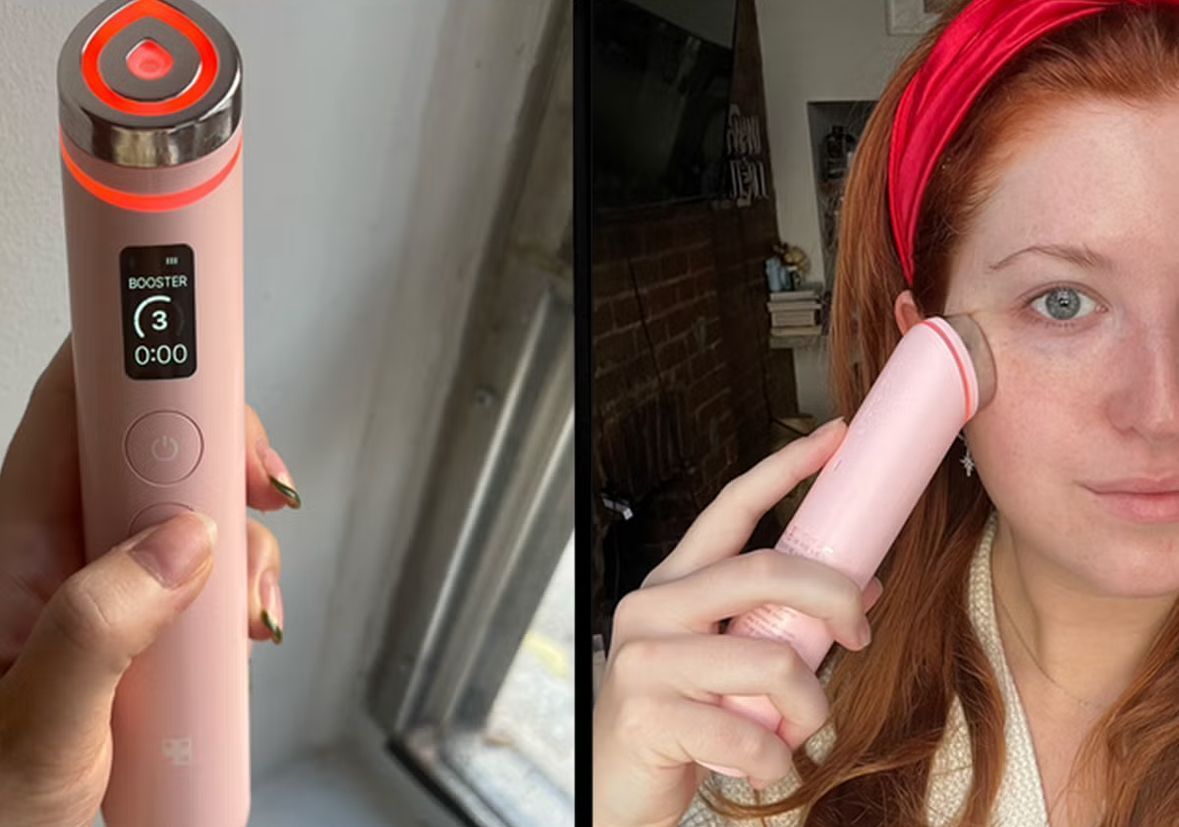 Пристрій для домашнього догляду за шкірою 6 в 1 MEDICUBE AGE-R Booster Pro, Pink
