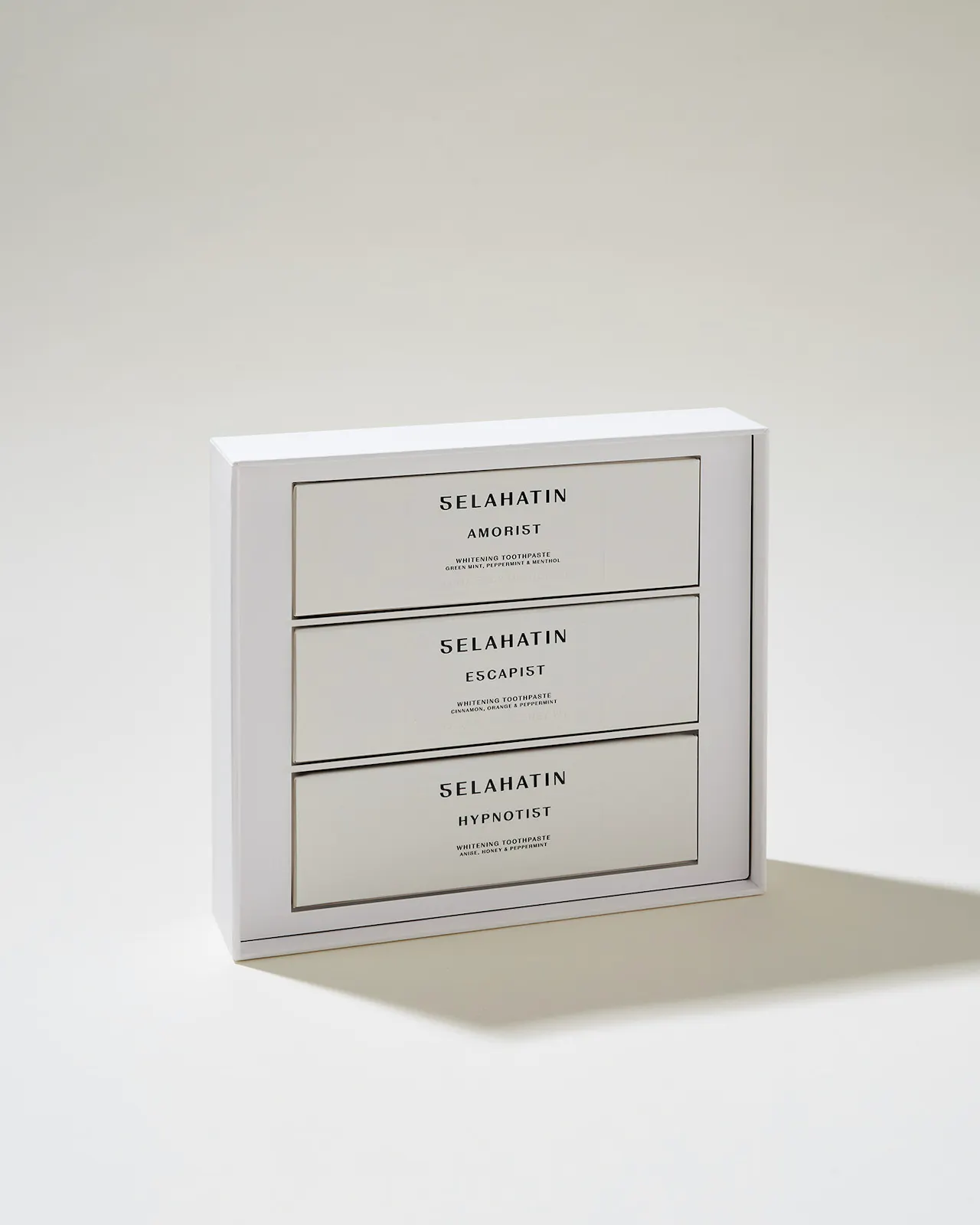 Колекційний набір з 3 паст Collection No 1 Set Selahatin  , 65мл*3шт