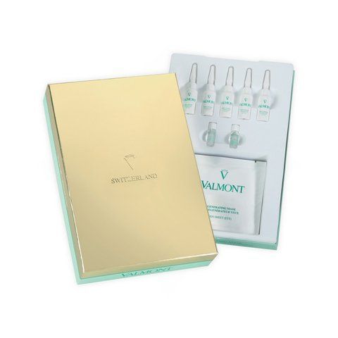 Регенеруюча колагенова маска для очей Valmont Eye Regenerating Mask Treatment