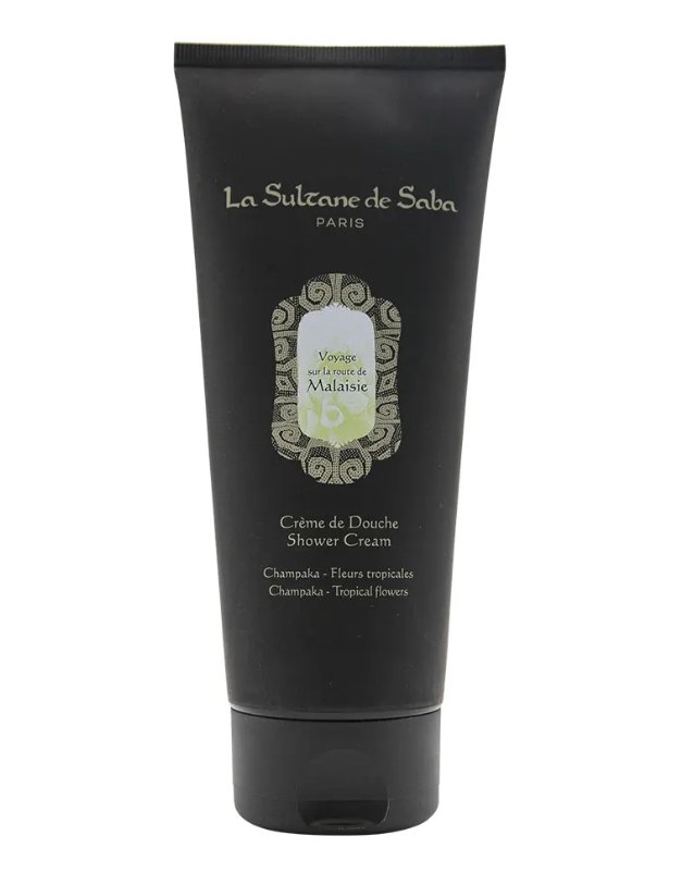 Крем для душу Тропічні квіти La Sultane De Saba Shower Cream, 200мл