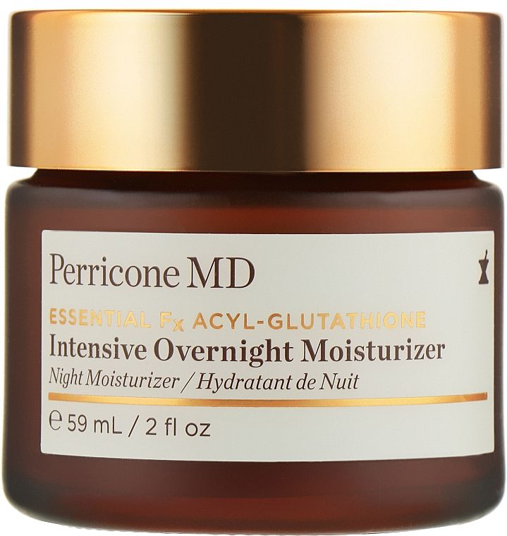 Интенсивный ночной увлажняющий крем Perricone MD Essential Fx Acyl - Glutathione Intensive Overnight Moisturizer, 59мл