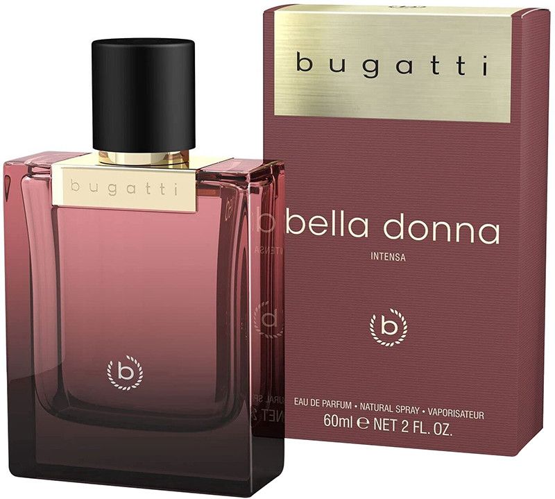 Парфюмерная вода для женщин Bella Donna Intensa Bugatti, 60ml