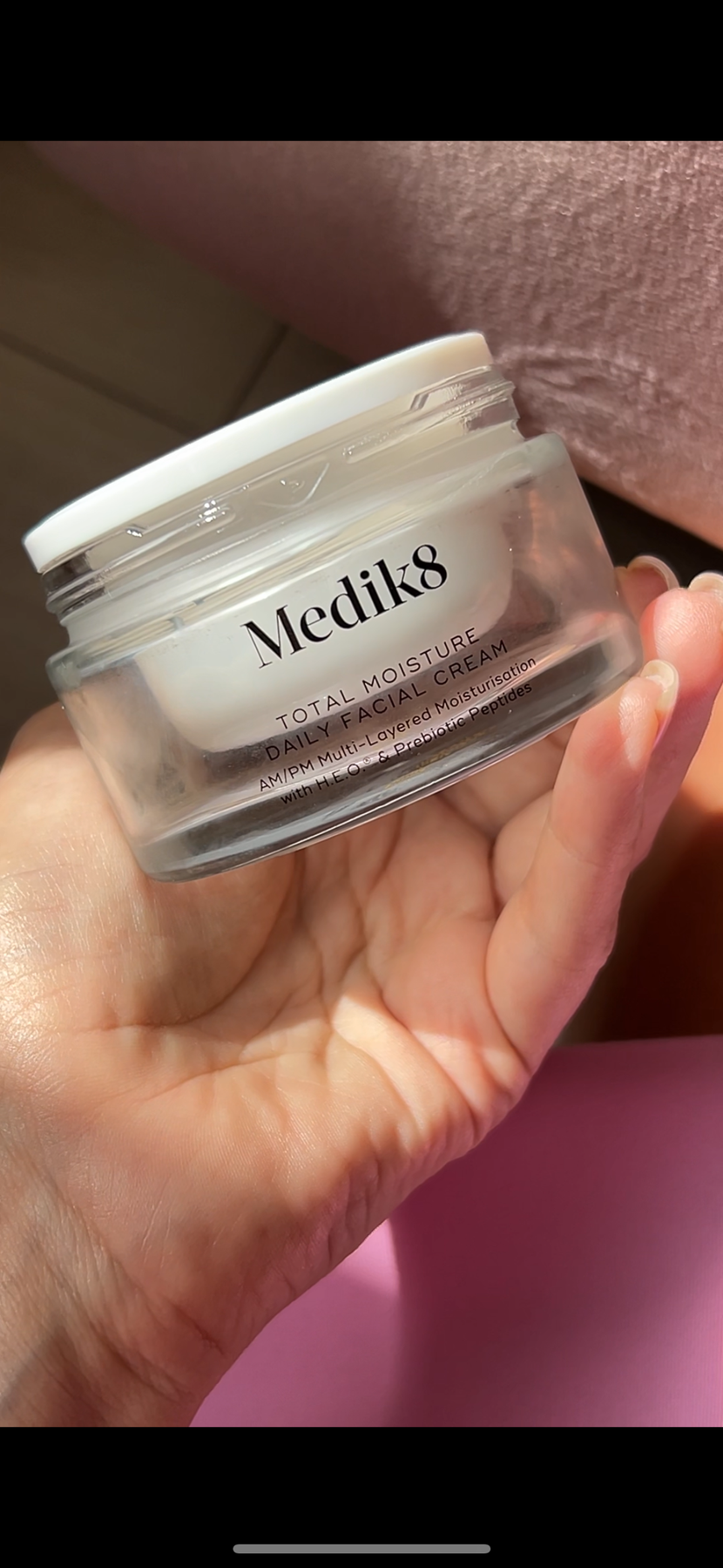 NEW Зволожувальний та відновлювальний крем Medik8 Total Moisture Daily Facial Cream, 50мл