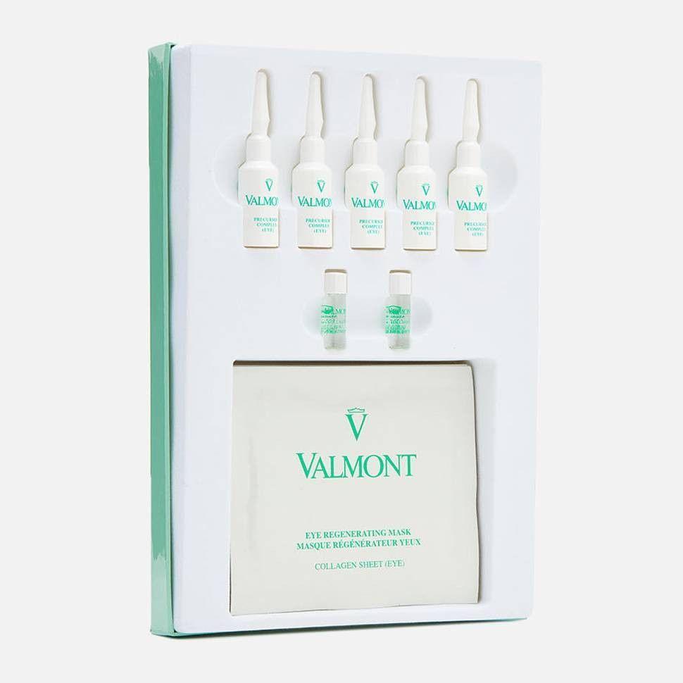 Регенеруюча колагенова маска для очей Valmont Eye Regenerating Mask Treatment