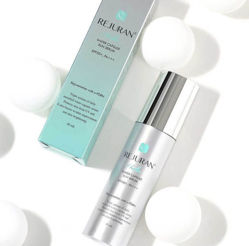 Сонцезахисна сироватка Rejuran Water Capsule Sun Serum SPF 50+ PA+++, 40