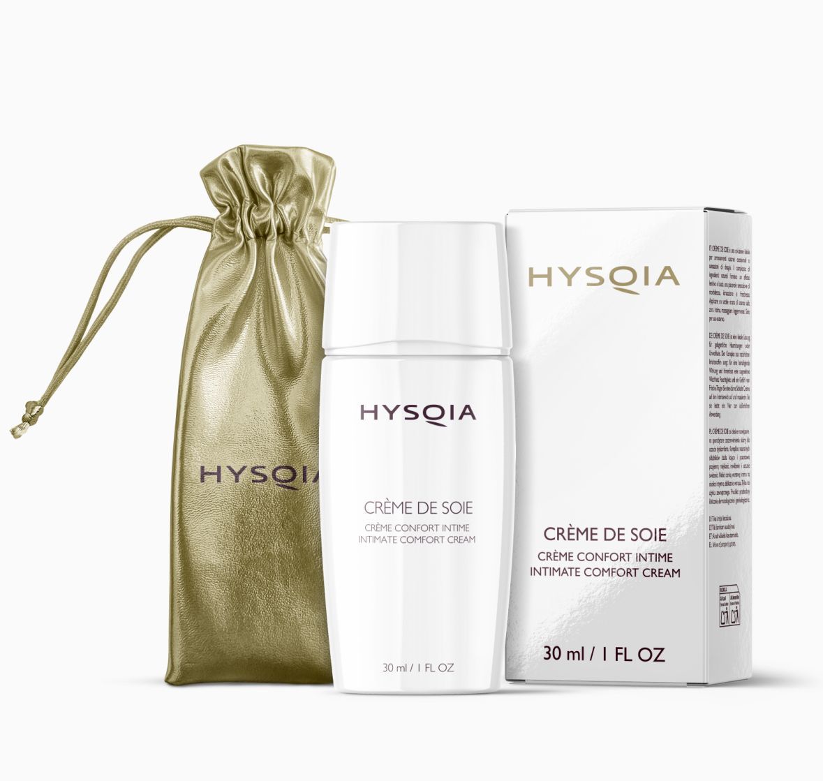 Крем для интимного ухода Нежность Шелка Hysqia CREME DE SOIE, 30мл