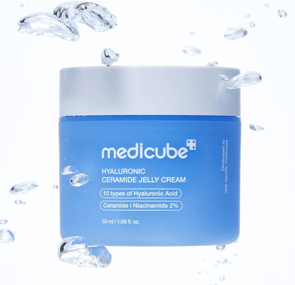 Увлажняющий крем-желе с гиалуроновой кислотой и керамидами Medicube Hyaluronic Ceramide Jelly Cream, 50мл