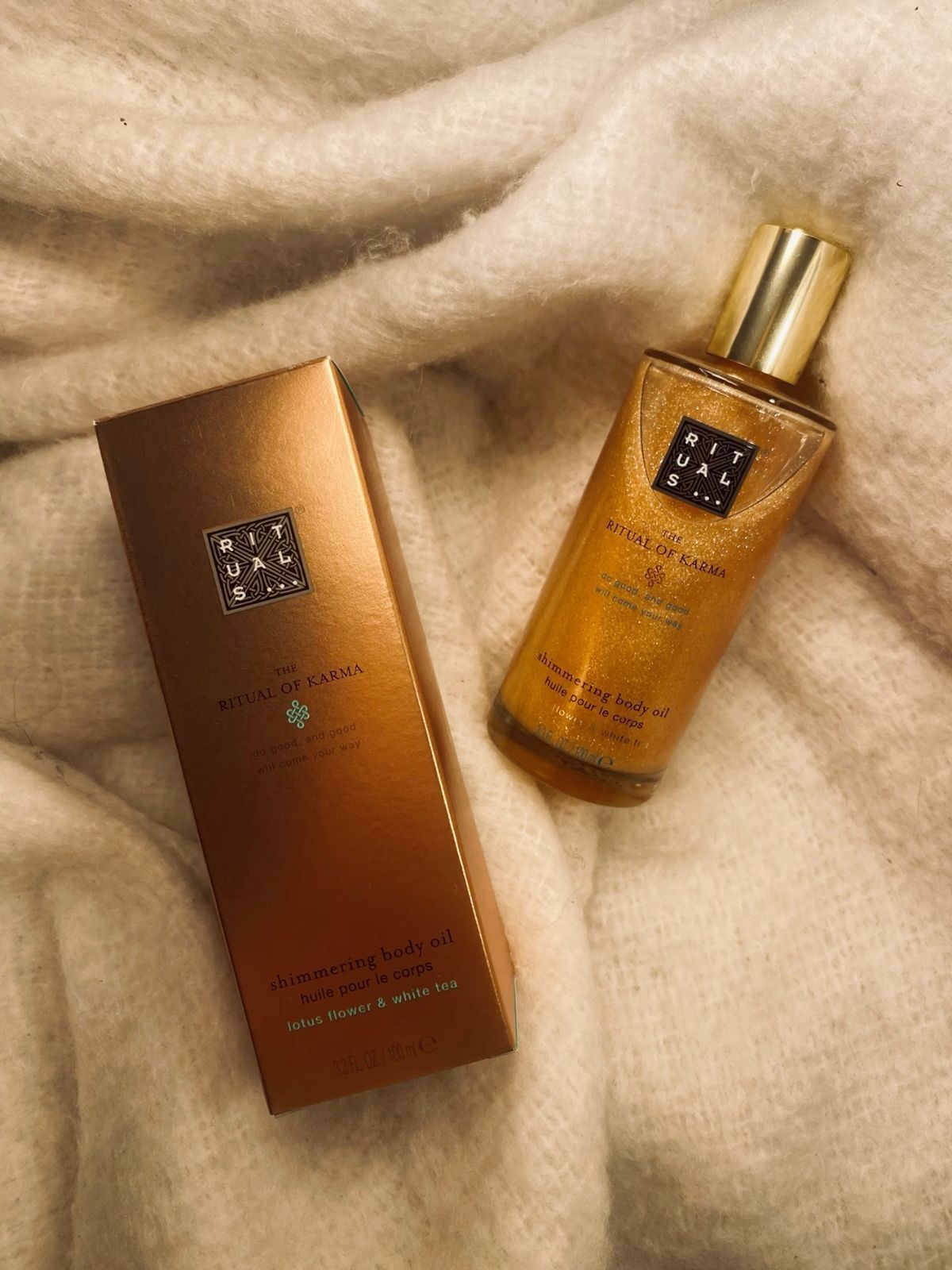 Олія для тіла з шимером The Ritual of Karma Shimmering Body Oil