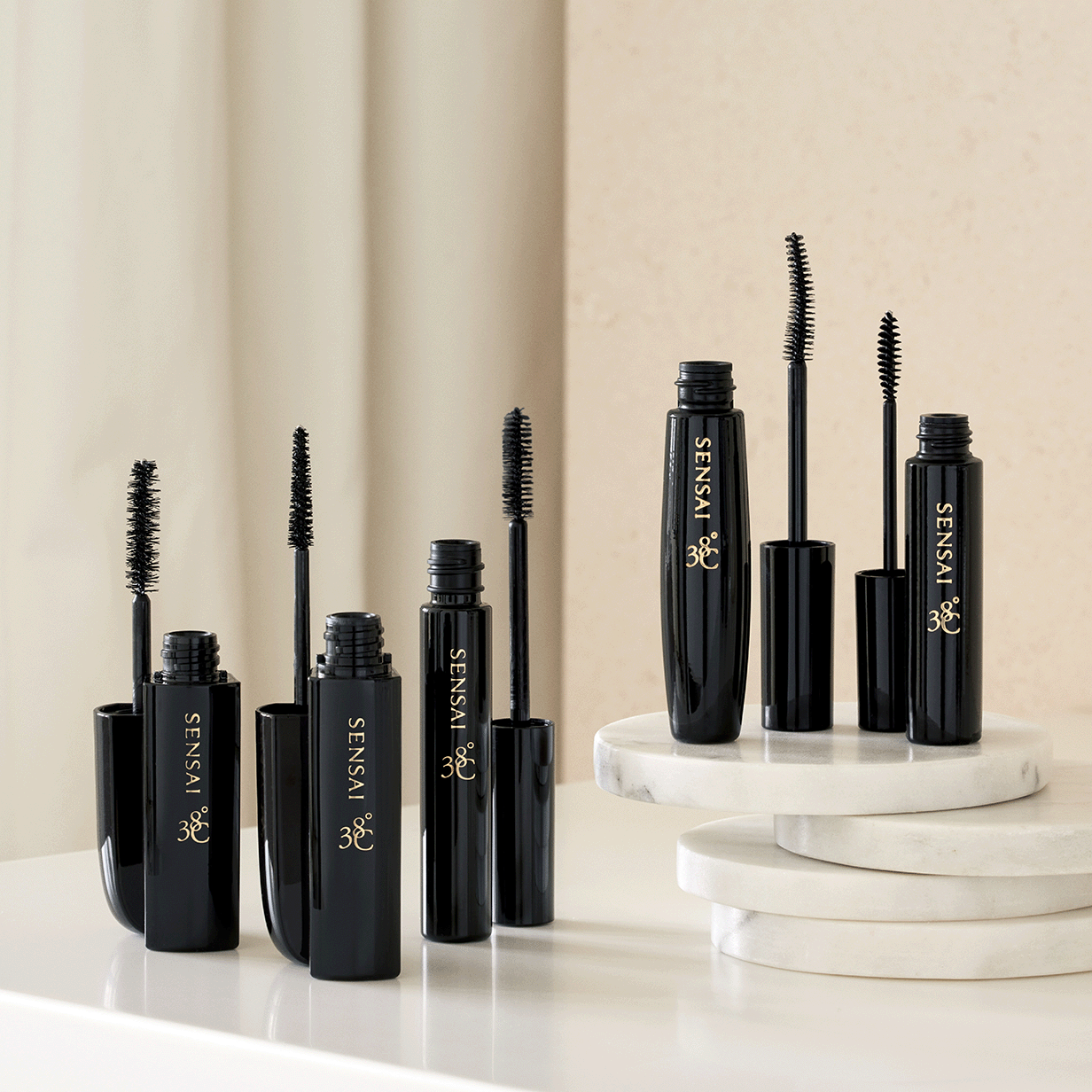 Туш для вій для додаткового об'єму вій Mascara 38&deg;C Volumising, 8мл