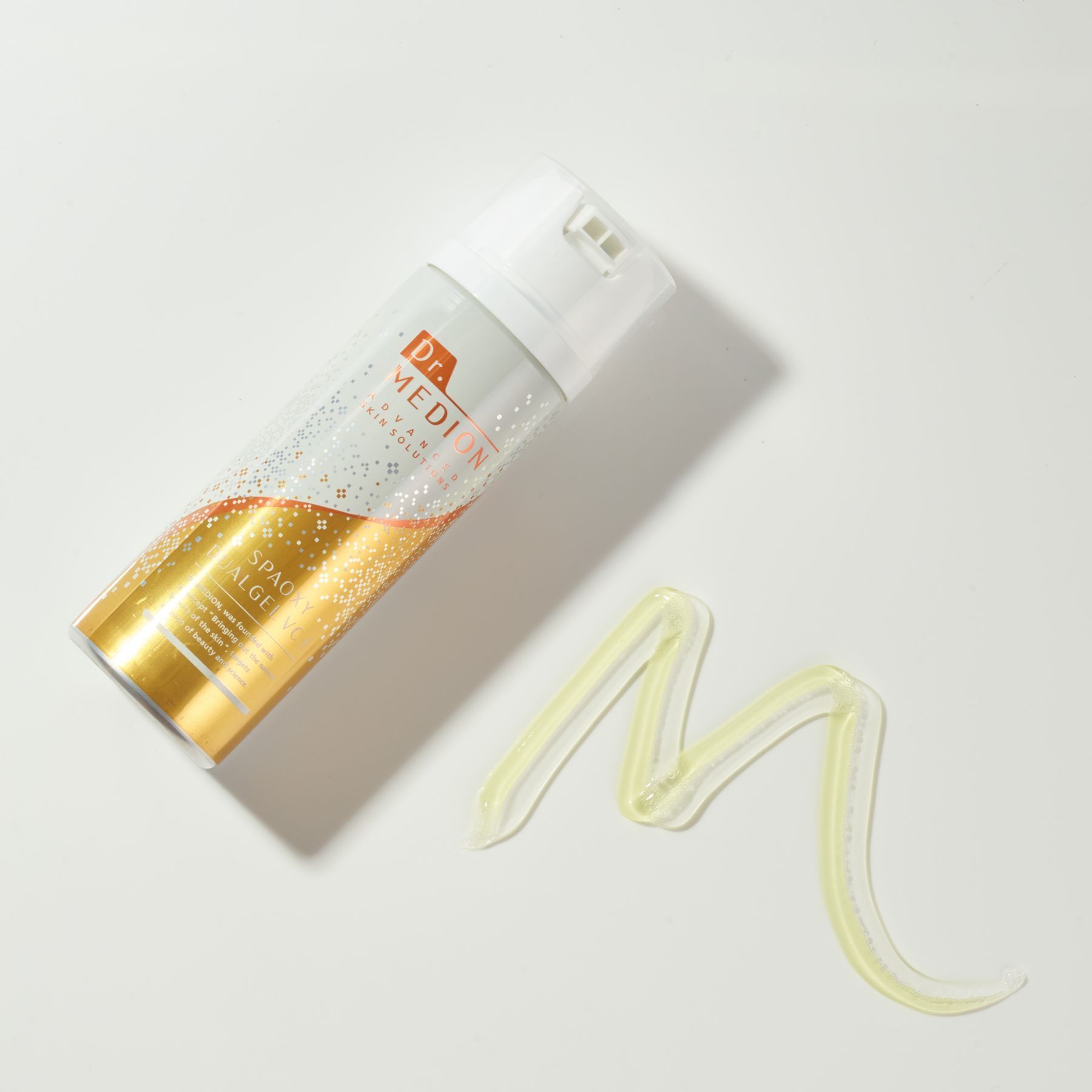 Бікомпонентний карбокси-гель СО2 SpaOxy Dual Gel VC+ Dr.Medion, 100мл