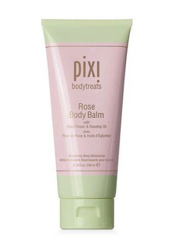 Питательный крем для тела с маслом шиповника и экстрактом розы Pixi
