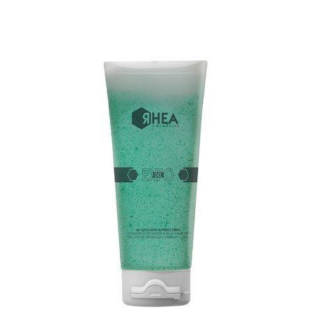 Поживний ексфоліюючий гель для душу ExfoGel Rhea, 200мл