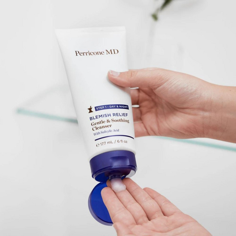 Очищаючий гель для проблемної шкіри Perricone MD Blemish Relief Gentle & Soothing Cleanser, 177мл