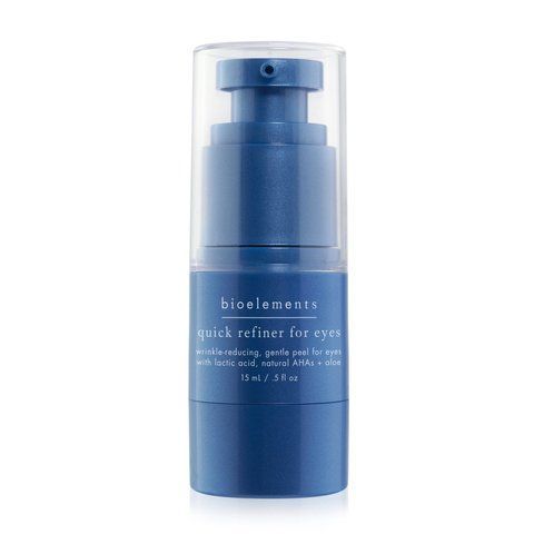 Делікатний гель з AHA кислотами для шкіри навколо очей Quick Refiner for Eyes Bioelements, 15мл