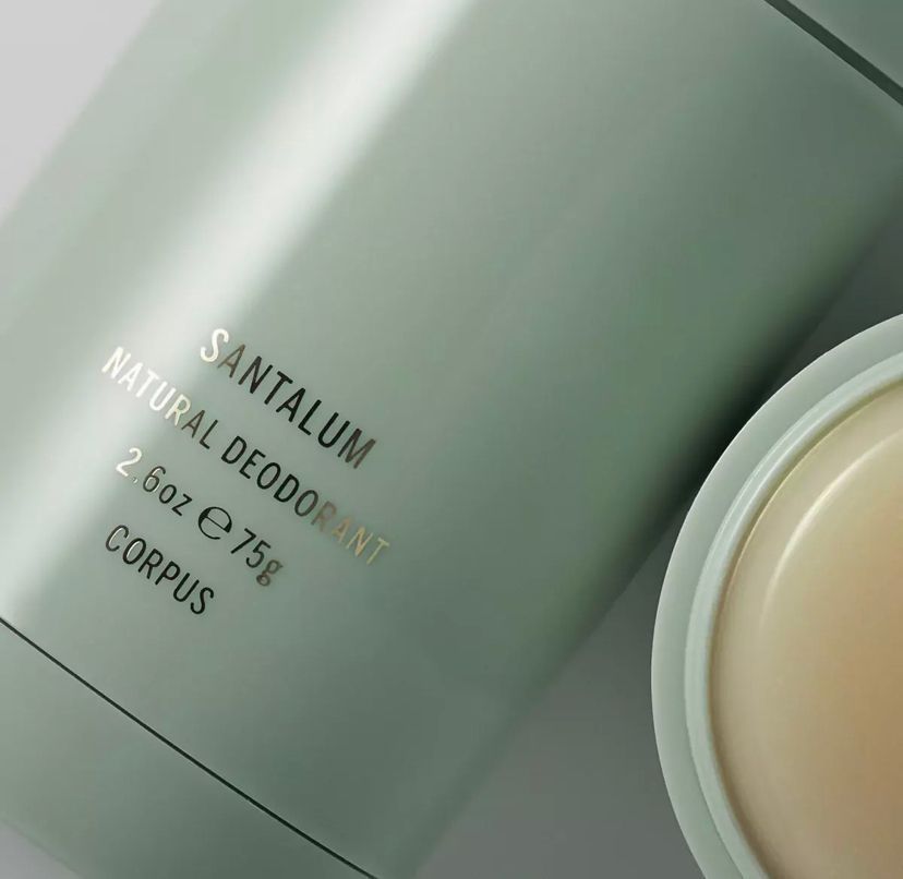Натуральный дезодорант &laquo;Santalum&raquo; Natural Deodorant Corpus, 75г